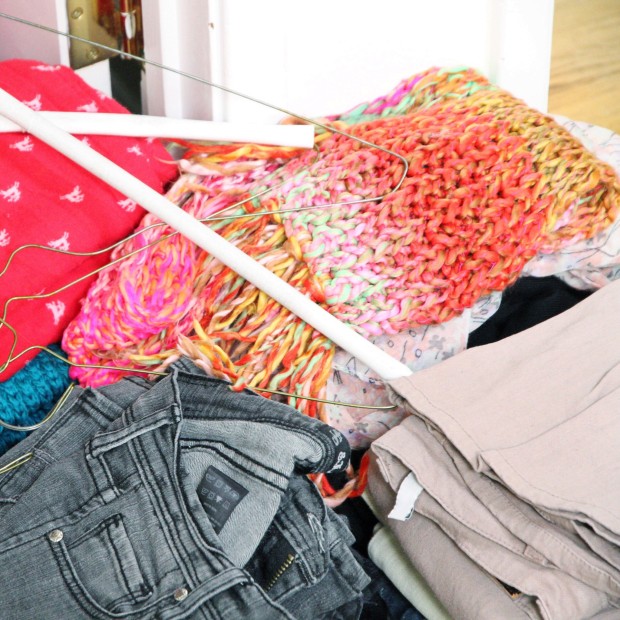 Decluttering Clothing - A Journey to Sparking Joy