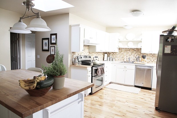 Our Kitchen "In Progress"