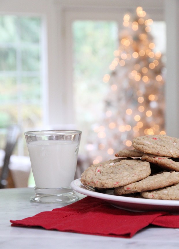 Candy Cane Cookies