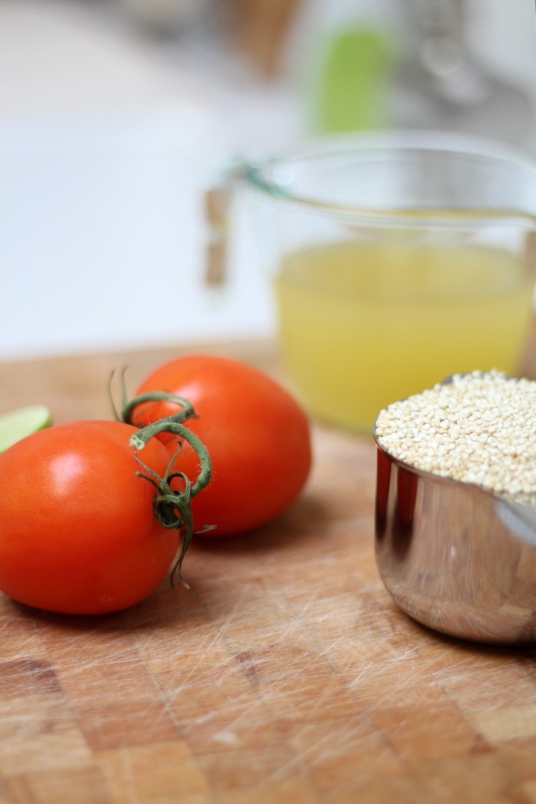 What’s in the Kitchen – Simple Quinoa Recipe