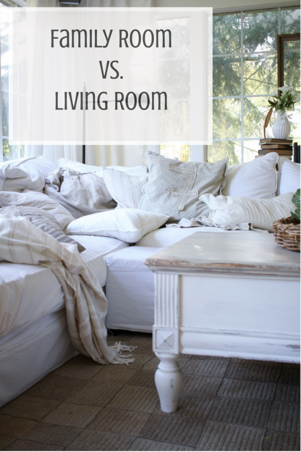 Family Room vs. Living Room