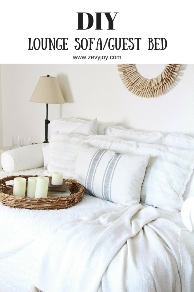 Turn Bed Into Couch Pillows Quality, How To Turn A Queen Size Bed Into Couch
