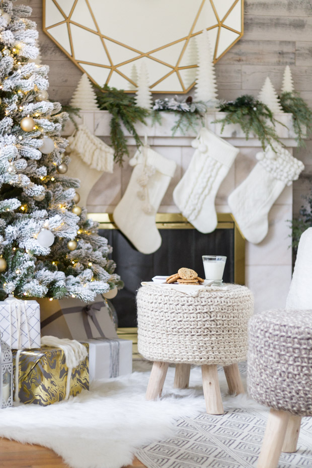 Cozy and Neutral Christmas Decor – “Here Comes Santa” Blog Tour