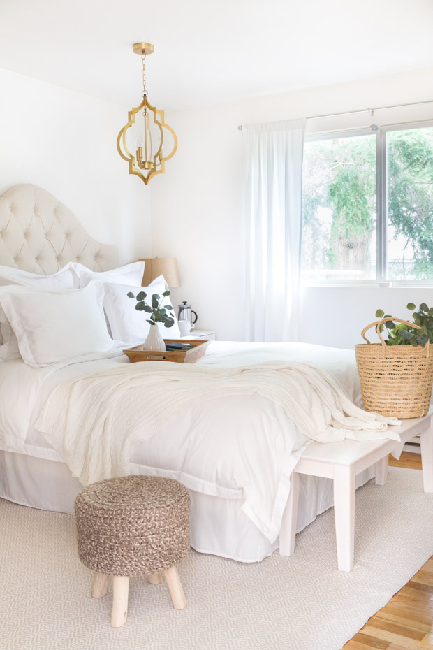 All white clearance bedding ideas