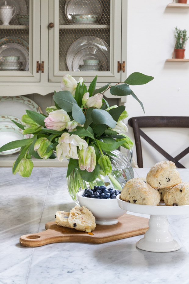 Styled For Spring Home Tour – Our Kitchen