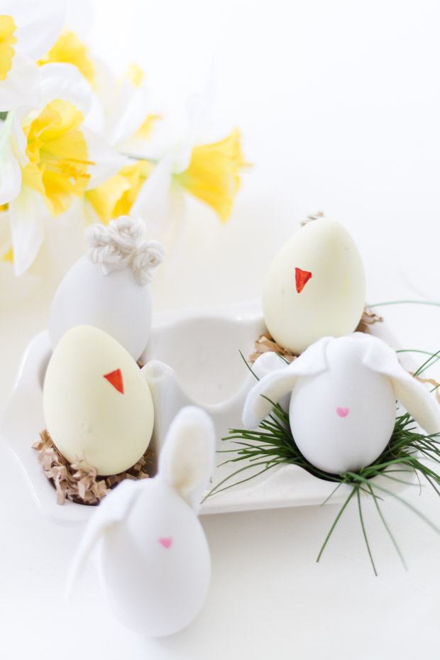 DIY Bunny Easter Egg