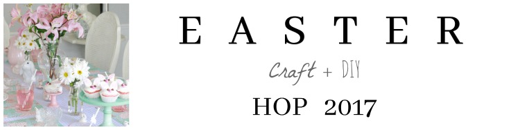 Easter craft hop graphic.