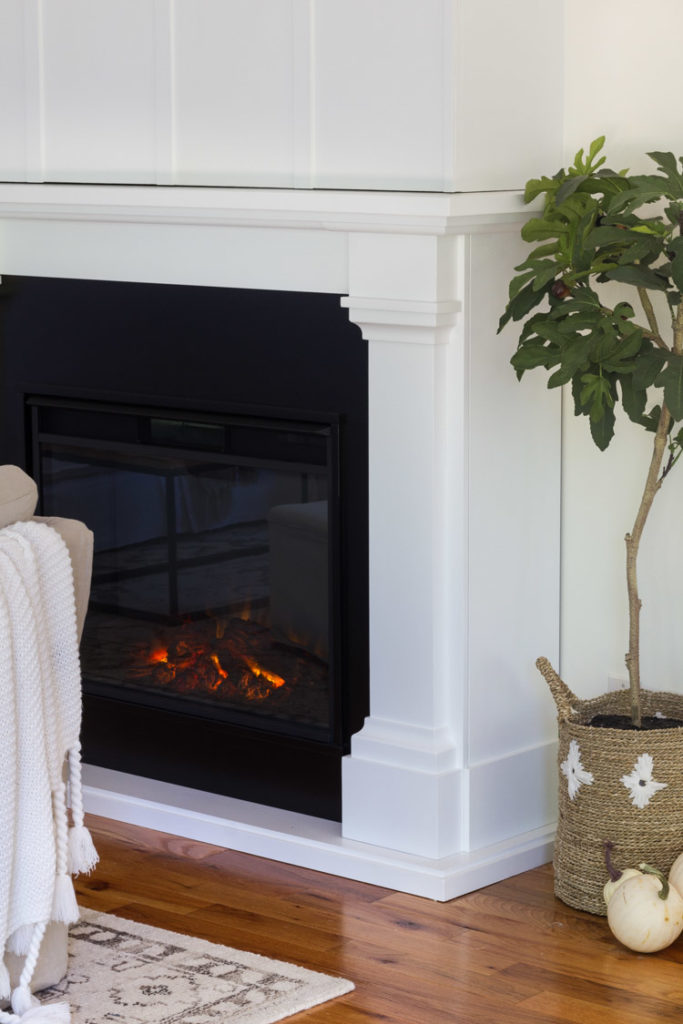 A Cozy and Inviting Family Room with Touches of Fall - zevy joy
