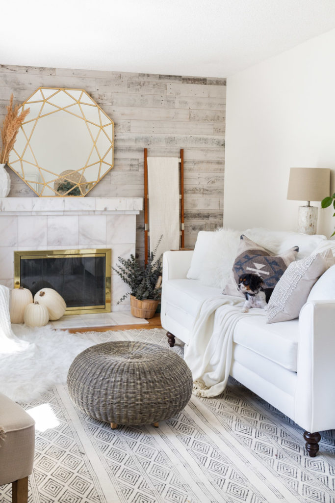 Simple Ways To Use Neutral Fall Decor Inside And Out Of Your Home ...