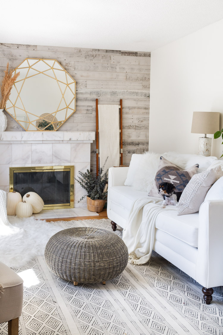 simple ways to use neutral fall decor inside and out of your home