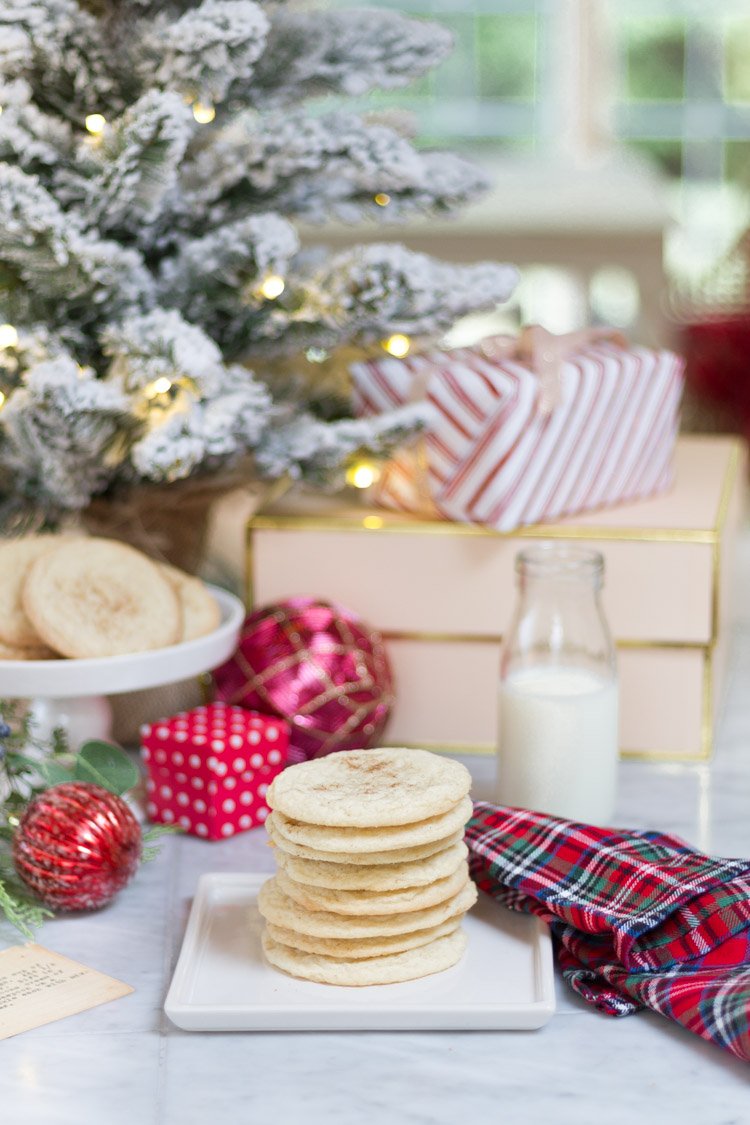 Christmas Cinnamon Cookie Recipe