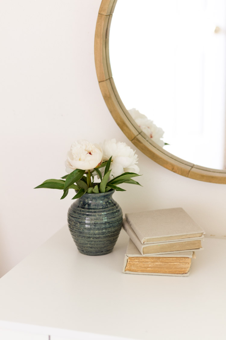 Summer Colors - Blue Accents In Our Bedroom