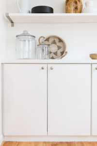 How to Take a Basic Kitchen and give it Designer Details