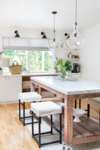 How to Take a Basic Kitchen and give it Designer Details