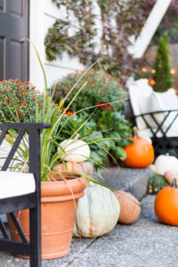 Fall Porch - Seasons of Home Holiday Series
