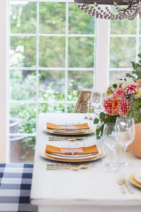 Fall Tablescape - Seasons of Home Holiday Decor Series 4