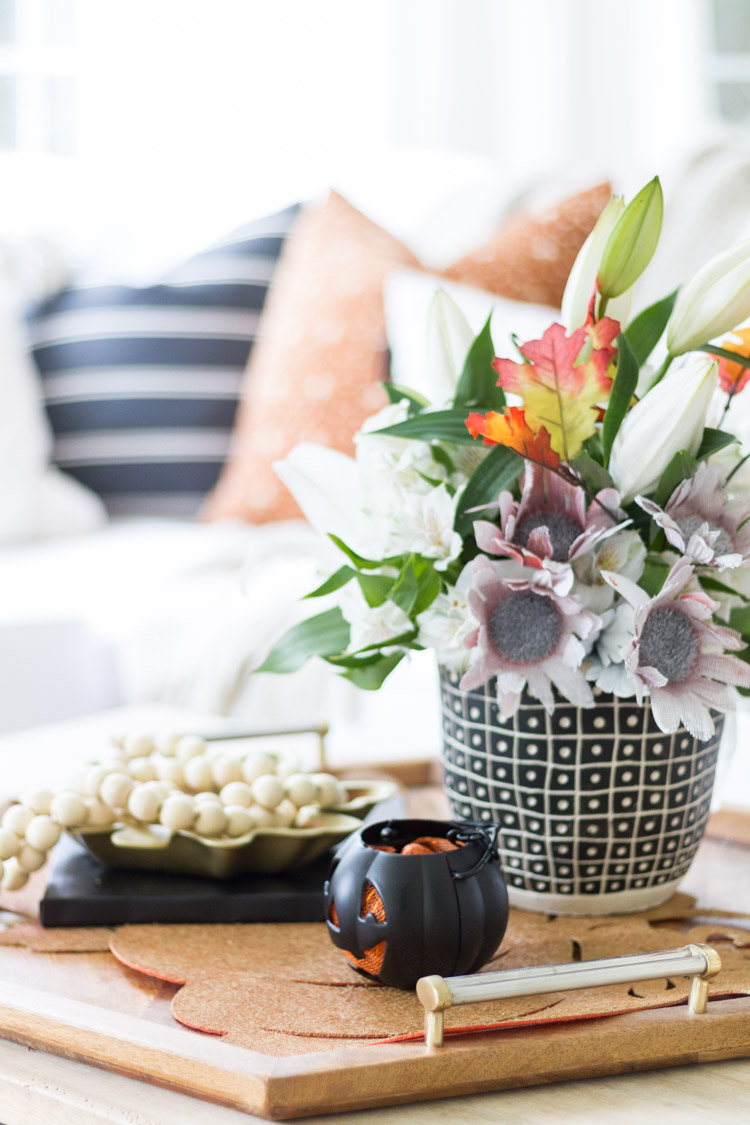 Fall Coffee Table - Mystery Box Creative Challenge