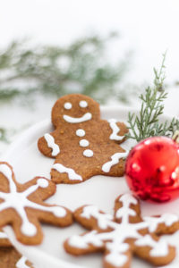 Gluten and Dairy Free Gingerbread Sugar Cookies 8