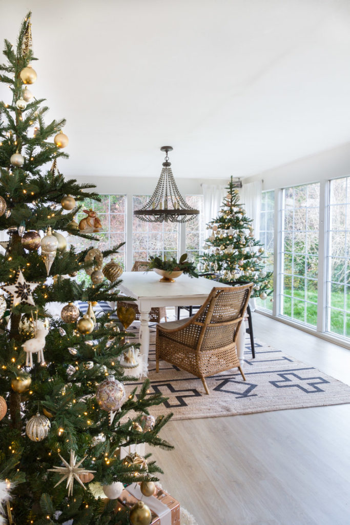 Our Christmas Home Tour - Holiday Housewalk - zevy joy