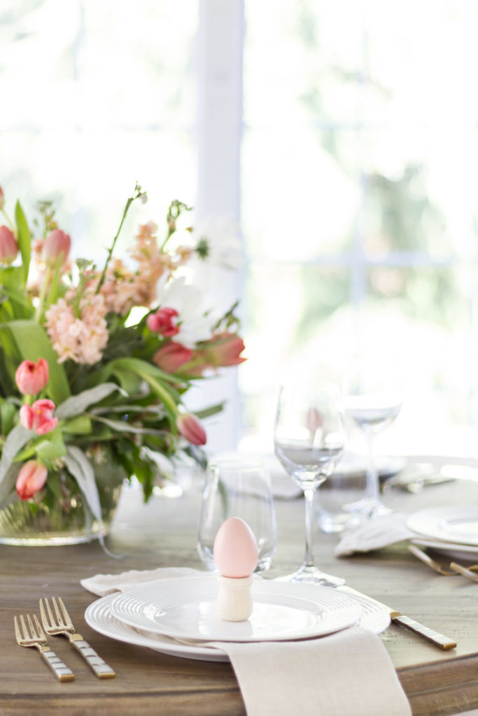 Spring Entertaining with Shades of Pink 