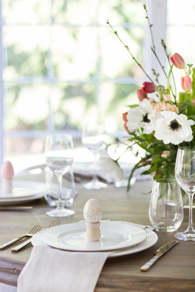 Spring Entertaining with Shades of Pink 
