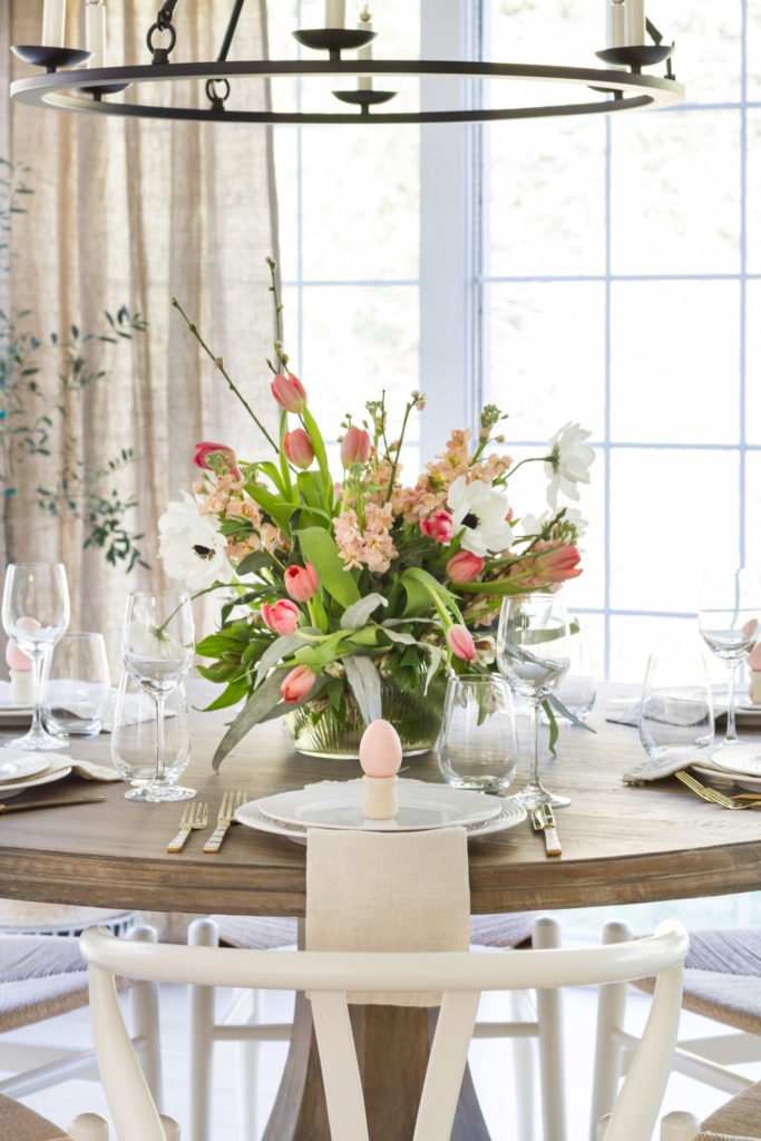 Spring Entertaining with Shades of Pink 