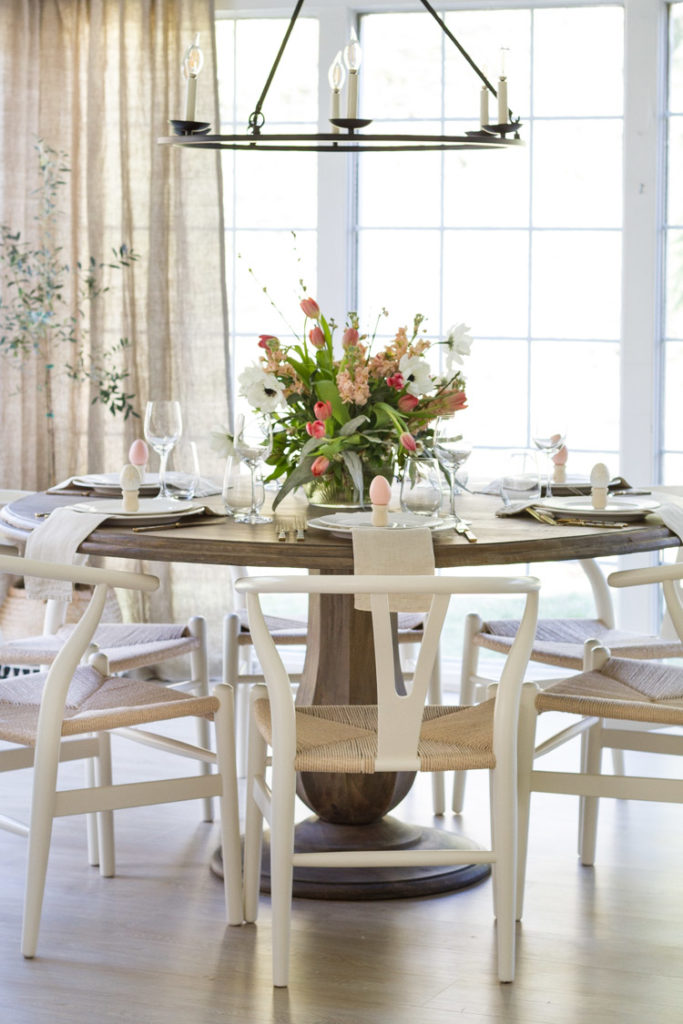 Spring Entertaining with Shades of Pink 