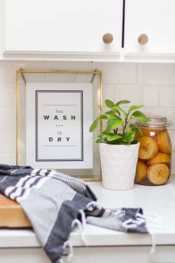 You Wash... I'll Dry Everyday Printable