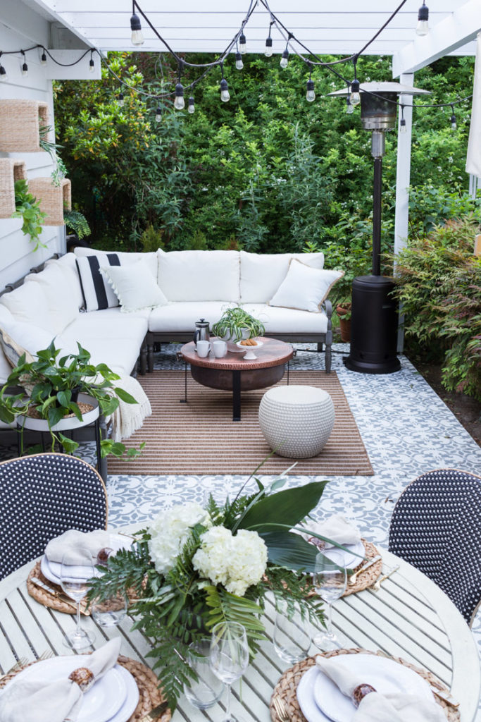 Summer Entertaining on the Patio 