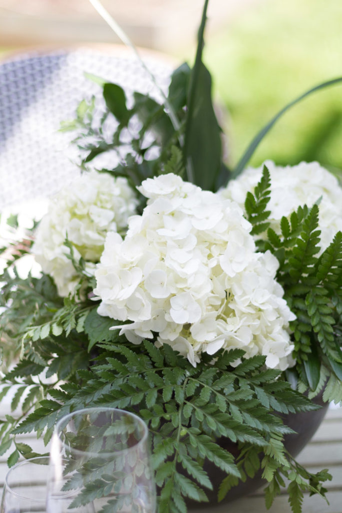 Summer Entertaining on the Patio 