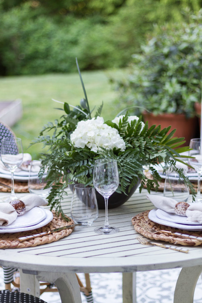 Summer Entertaining on the Patio 