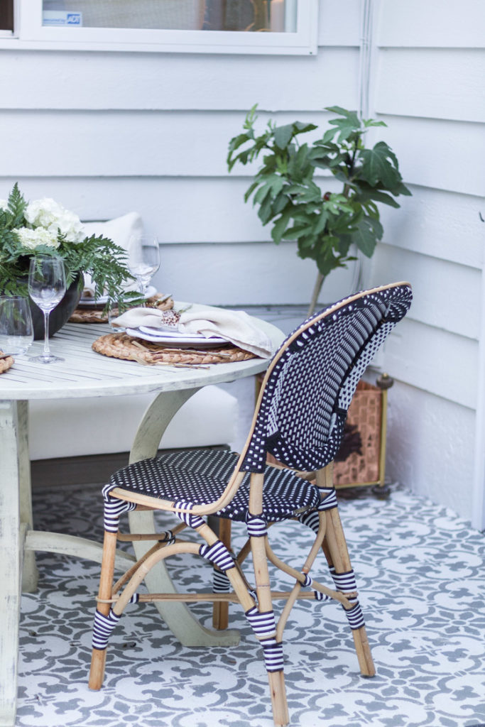 Summer Entertaining on the Patio 