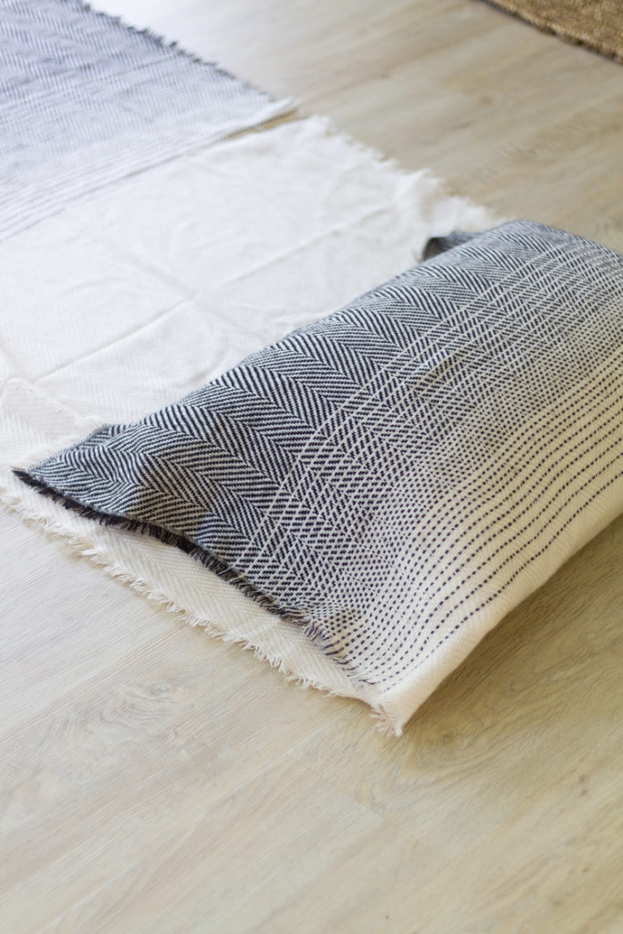 DIY Scarf Pillow