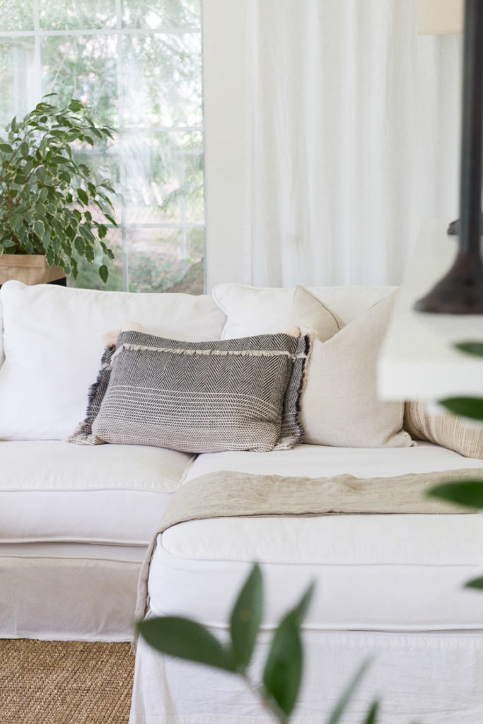 DIY Scarf Pillow