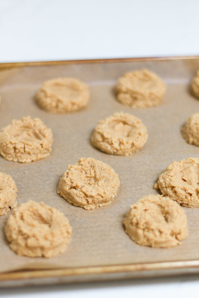 Gluten-Dairy Free Pumpkin Thumbprint Cookies 6