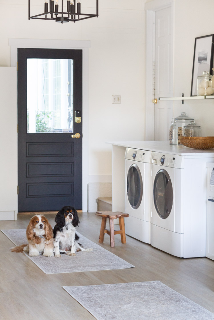 Laundry Room Makeover Part 9