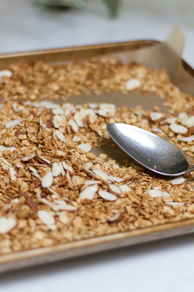 Pumpkin Spice Granola_