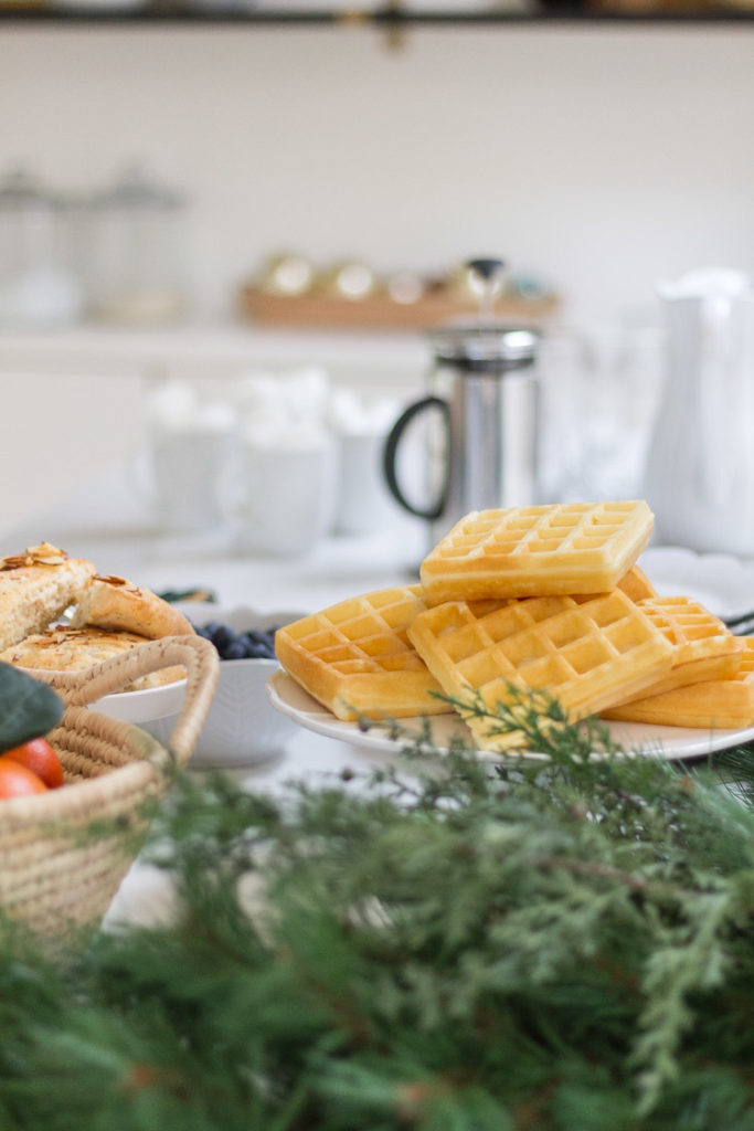 Easy Holiday Brunch Gathering