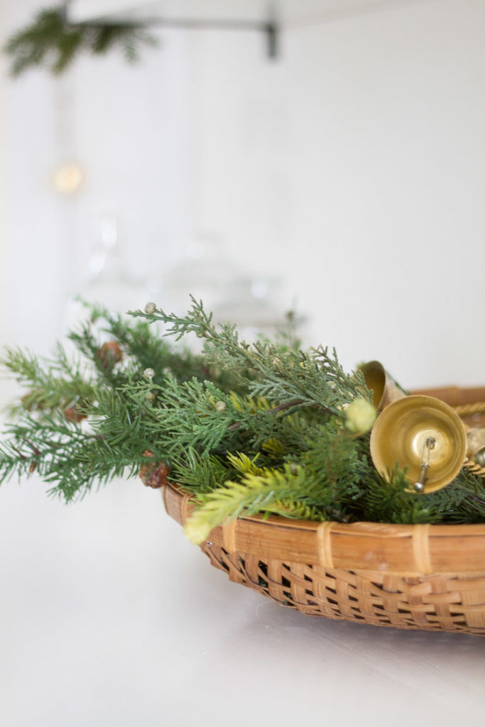 The Laundry Room Decorated For Christmas And A New Washer-Dryer