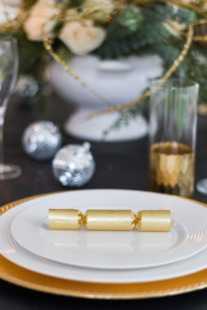 A New Year's Eve Tablescape 1