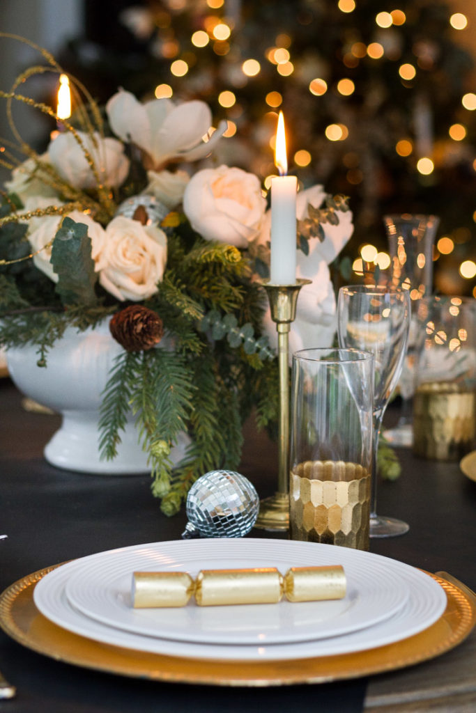 A New Year's Eve Tablescape 1