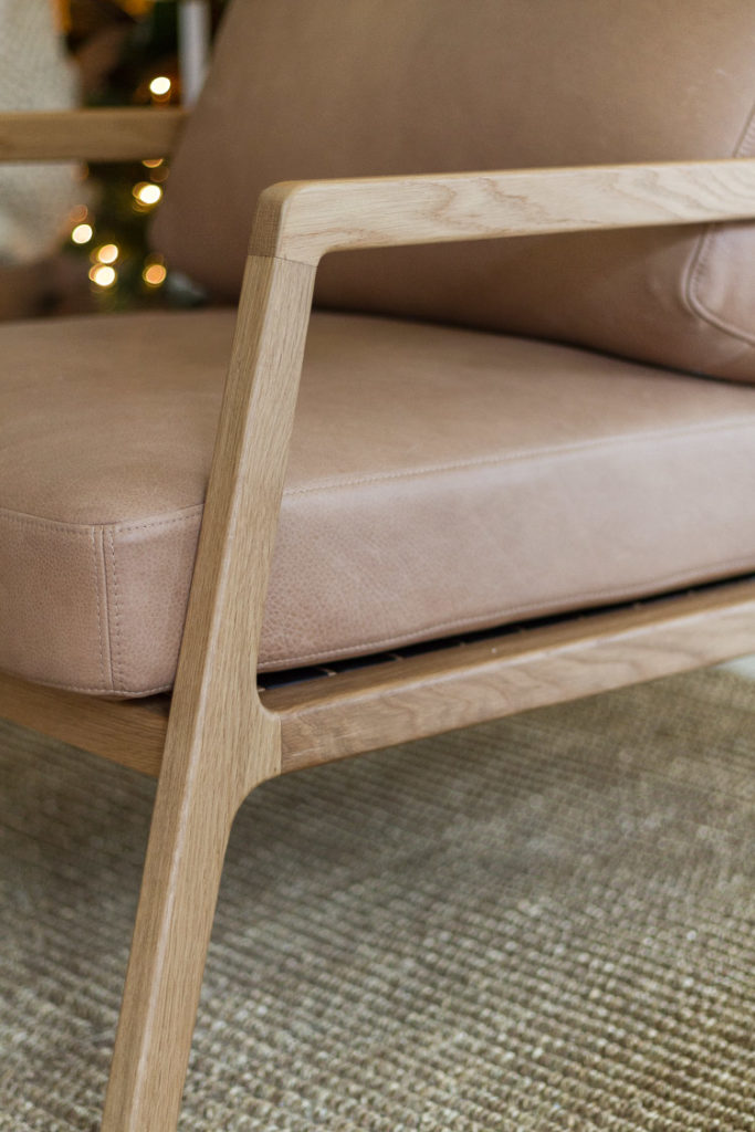 Furniture Arrangements for the Holidays and Our New Chairs