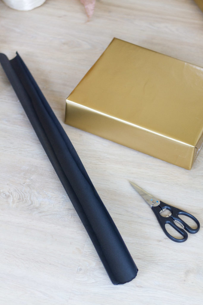 Gift Wrapping Basics - Wrapping Without A Bow 8
