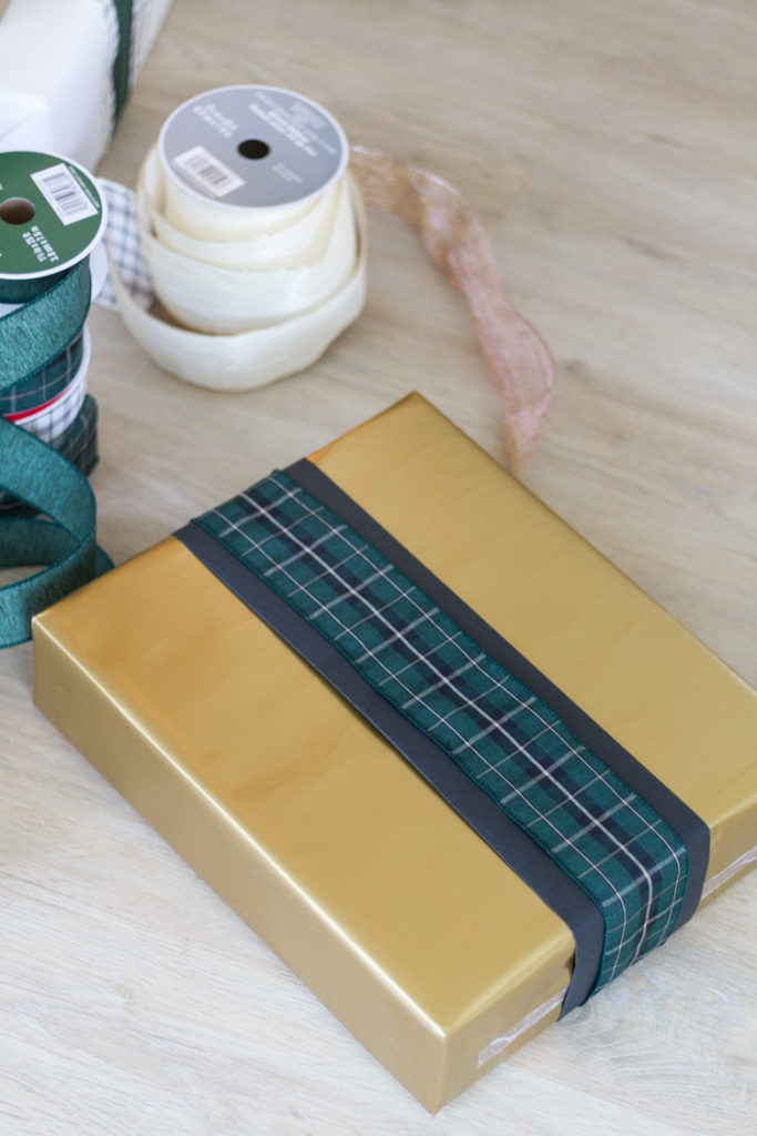 Easy Christmas Gift Wrapping Without Bows - Sanctuary Home Decor