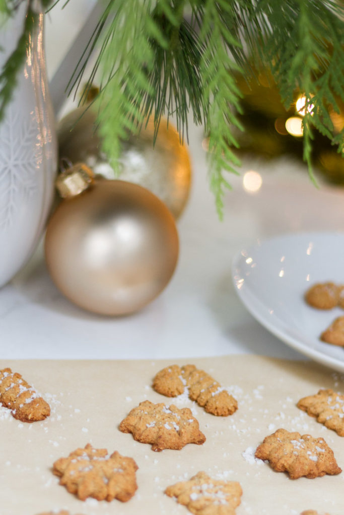 Gluten and Dairy Free Spritz Christmas Cookies!