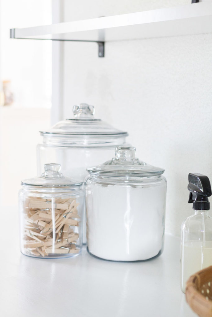 Organizing Laundry room Supplies 2