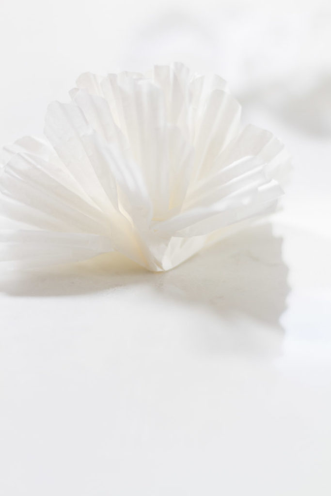 DIY Cupcake Liner Flowers_