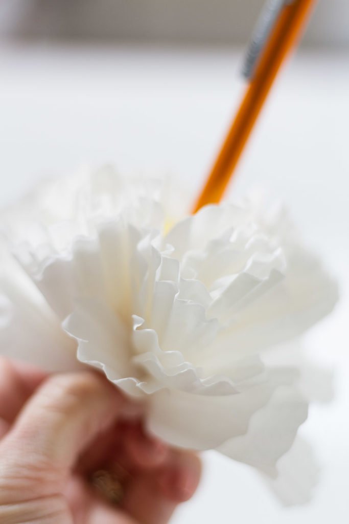 DIY Cupcake Liner Flowers_