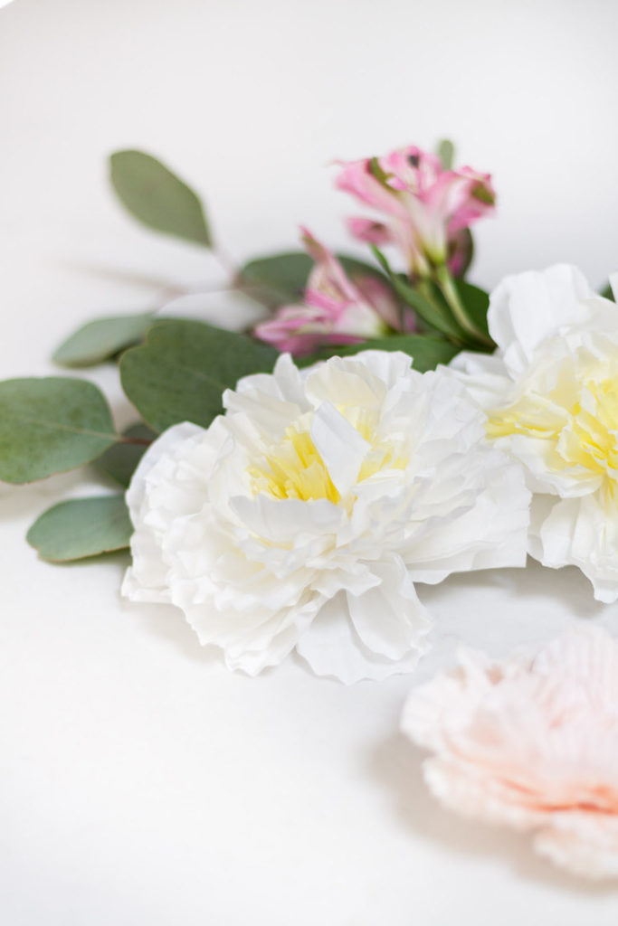 DIY Cupcake Liner Flowers_