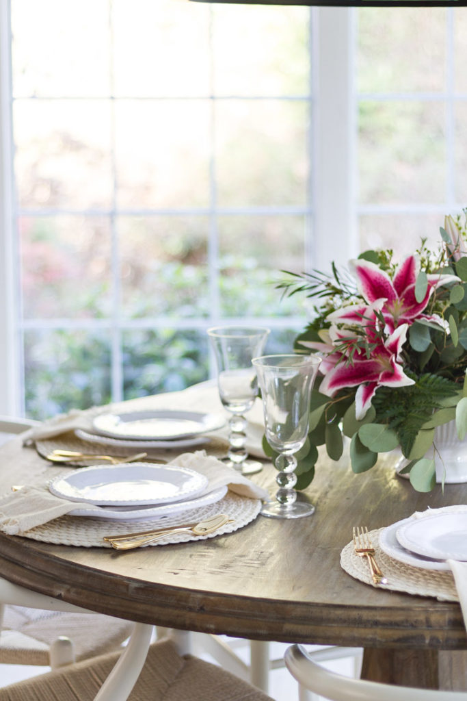 A Spring Tablescape